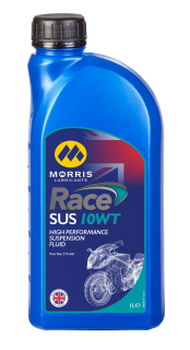 Morris Race SUS 10Wt, tlumičová kapalina, 1l
