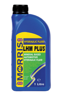 Olej pro hydraulické systémy, Citroën, Ford, zelená hydraulická kapalina, 1l, LHM Plus Morris Lubricants 