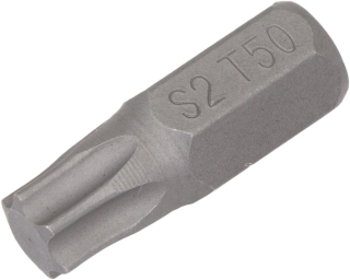 Bit, Torx T25, délka 30 mm, materiál S2, Welzh