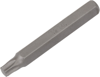 Bit, Torx T45, délka 75 mm, materiál S2, Welzh