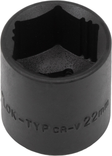 Nástrčná hlavice 3/8", Lok-TYP, 8 mm, 6 hran, Welzh