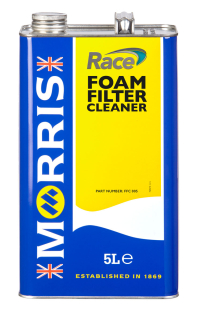 Morris FOAM FILTER CLEANER - čistič pěnových filtrů - racing, 5 l