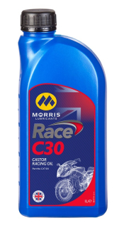 Morris MLR C30 Castor, ricinový motorový olej - speedway , 1l