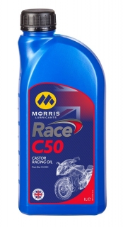 Morris MLR C50 Castor, ricinový motorový olej - speedway , 1l