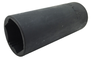 Nástrčná hlavice tvrzená 1/2", Lok-TYP, 6 hran, 12 mm, CrMo, Welzh