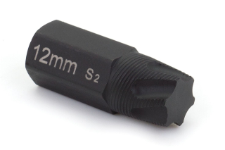Speciálně tvarovaný bit Torx na vytahování zalomených šroubů, 4 mm, Welzh