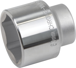 Hlavice nástrčná 1", 41 mm, 6 hran, CrV, Welzh