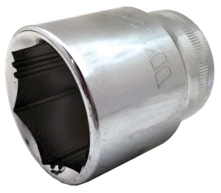 Hlavice nástrčná 1/2", Lok-TYP, 6 hran, 20 mm, Welzh