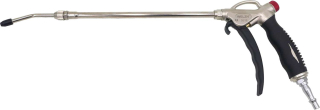 Pistole vzduchová s regulátorem průtoku, extra dlouhá 295-500 mm, Welzh