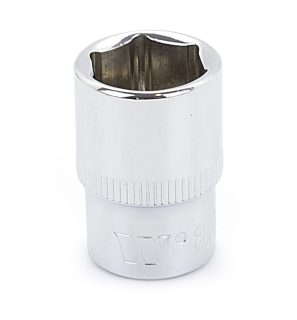 Hlavice nástrčná 1/4" 10 mm, 6 hran, CrV, Welz