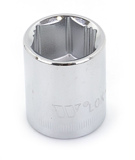 Hlavice nástrčná Lok-Typ 3/8", 11 mm, 6 hran, CrV, Welzh