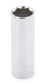 Hlavice prodloužená nástrčná Lok-Typ 3/8" , 13 mm, 6 hran, CrV, Welzh