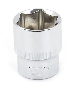 Gola hlavice nástrčná 3/4", 6 hran, 50 mm, CrV, krátká, Welzh