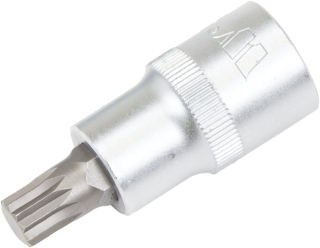 Hlavice zástrčná 1/2" XZN (spline), M9, délka 55 mm, Welzh