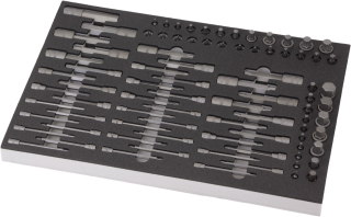 Modul zástrčných hlavic 3/8", S2, sada 88 dílů, Welzh