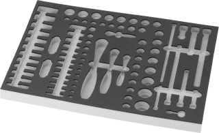 Prázdný pěnový modul pro 3623-WW, Welzh