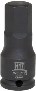 Hlavice zástrčná 3/8", Inbus H7, CrMo, Welzh