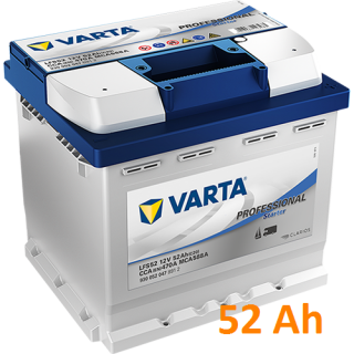 Baterie VARTA Professional Starter 52 Ah / 930052 / LFS 52
