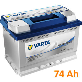 Baterie VARTA Professional Starter 74 Ah / 930074 / LFS 74