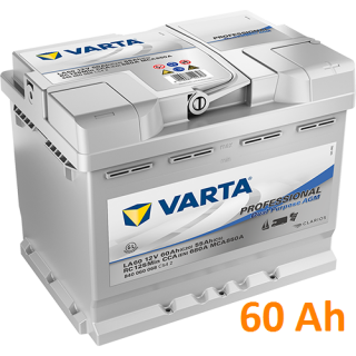 Trakční baterie VARTA Professional Dual Purpose AGM 60 Ah / 840060 / LA 60