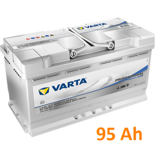 Trakční baterie VARTA Professional Dual Purpose AGM 95 Ah / 840095 / LA 95