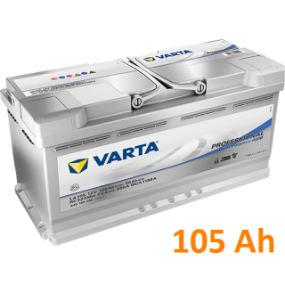 Trakční baterie VARTA Professional Dual Purpose AGM 105 Ah / 840105 / LA 105