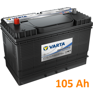 Trakční baterie VARTA Professional Starter 105 Ah / 820054 / LFS 105N