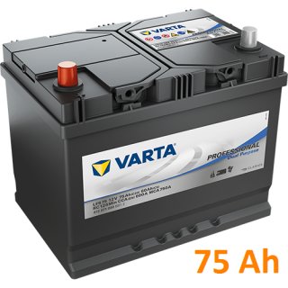 Trakční baterie VARTA Professional Starter 75 Ah / 812071 / LFS 75