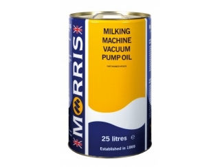 Morris Milking Machine Vacuum Pump Oil - vývěvový olej , 25 l