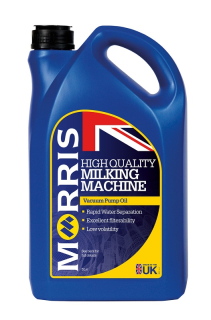 Morris Milking Machine Vacuum Pump Oil - vývěvový olej , 5l