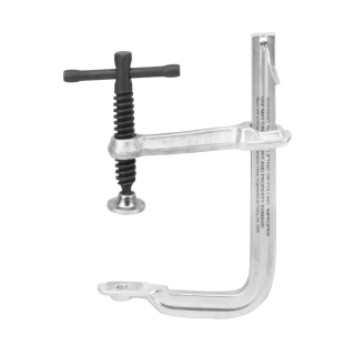Posuvná svěrka pro malé a střední zatížení, rozsah 114 mm, svěrný tlak 227 kg, AEK