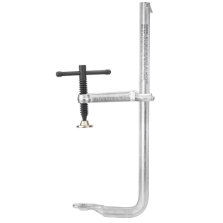 Posuvná svěrka pro malé a střední zatížení, rozsah 318 mm, svěrný tlak 390 kg, AEK
