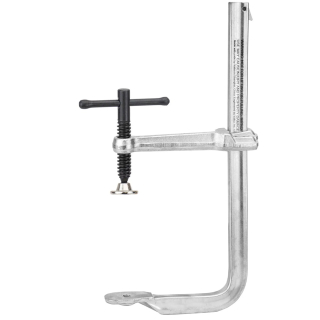 Posuvná svěrka pro malé a střední zatížení, rozsah 254 mm, svěrný tlak 454 kg, AEK