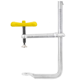 Posuvná svěrka pro malé a střední zatížení, rozsah 318 mm, svěrný tlak 363 kg, AEK
