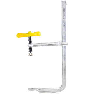 Posuvná svěrka pro malé a střední zatížení, rozsah 419 mm, svěrný tlak 363 kg, AEK