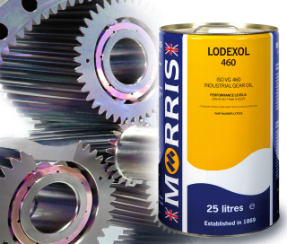 Morris Lodexol 460 Industrial Gear Oil, CLP - EP strojní převodový olej , 25l