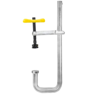 Posuvná svěrka typu „J“, rozsah 318 mm, svěrný tlak 1.089 kg, AEK