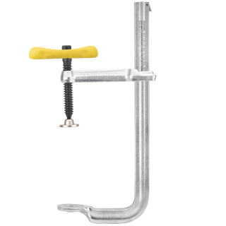 Posuvná svěrka pro běžné zatížení, se standardní podložkou, rozsah 318 mm, svěrný tlak 1.089 kg, AEK