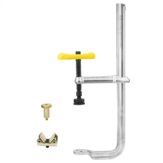 Svěrka 4v1, s pomocným upínacím systémem, rozsah 419 mm, svěrný tlak 1089 kg, AEK