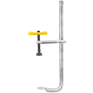 Posuvná svěrka pro běžné zatížení s podložkou pro velké zatížení, rozsah 521 mm, svěrný tlak 1.089 kg, AEK