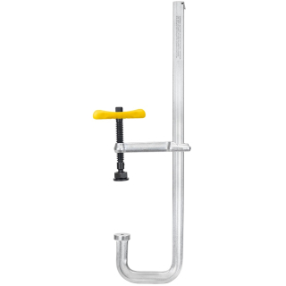 Posuvná svěrka typu „J“, rozsah 521 mm, svěrný tlak 1.089 kg, AEK