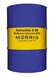 Morris Astraslide S68 Slideway Oil, olej pro kluzná vedení i kompozitní materiály , 205l