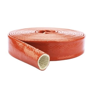 Žáruvzdorný návlek Firesleeve DN 20, ochrana hydraulických kabelů, hadic a pneumatických vedení, až 1200 °C