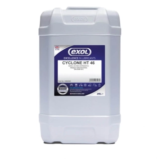 Exol Cyclone HT 46, olej pro šroubové kompresory, kompresorový olej, ISO VG 46, 25l