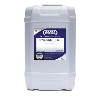Exol Cyclone HT 32, olej pro šroubové kompresory, kompresorový olej, ISO VG 32, 25l