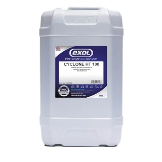 Exol Cyclone HT 100, olej pro pístové, rotační, a šroubové kompresory, kompresorový olej, ISO VG 100, 25l