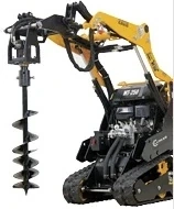 Půdní vrták pro smykový pásový nakladač Multi-truck MT-250 Lumag