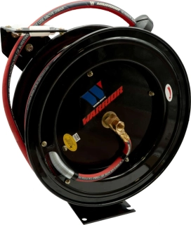 Tlaková vzduchová hadice Warrior™ s navijákem 3/8'' x 15 m, 300 PSI (20 baru), Welzh