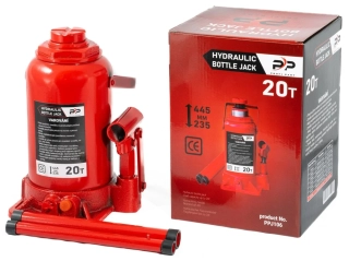 Zvedák hydraulický, panenka, hever 20 tun, min. výška 235 mm, Profi Part