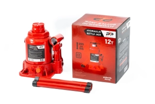 Zvedák hydraulický, panenka, hever, 12 tun, NÍZKÝ, min. výška 155 mm, Profi Part 